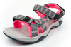 CMP Hamal Damen-Sandalen mit Klettverschluss und Trekkingsohle