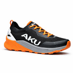 Aku Aira Herren-Wanderschuhe, Komfortabel, Schwarz, Grau, Orange
