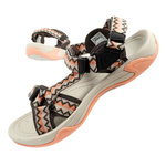 CMP Hamal Damen Sandalen Schuhe mit Klettverschluss Trekkingsohle [38Q9956 12PT]