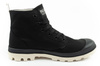 Palladium Pampa Chrome High-Top-Sneaker für Herren in Schwarz