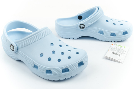 Crocs Classic Clog-Sandalen für Damen und Herren in Blau. Bequem und leicht