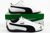 Puma Speedcat Herren-Sneaker aus schwarzem Leder