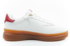Skechers Courtside-Cali Dudez Herren-Sneaker in Weiß mit Snoop-Dogg-Design