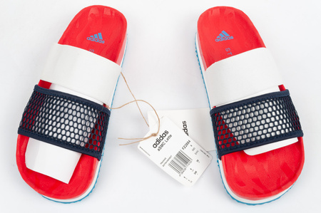 Adidas aSMC Lette Damen Hausschuhe [FZ2884], mehrfarbig.