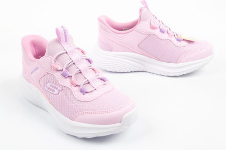 Skechers Bounder Pro Slip-Ins Kinder-Sneaker, Pink