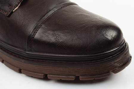 Wrangler Herrenstiefel Gillen Fur Braun Gefütterte Stiefel