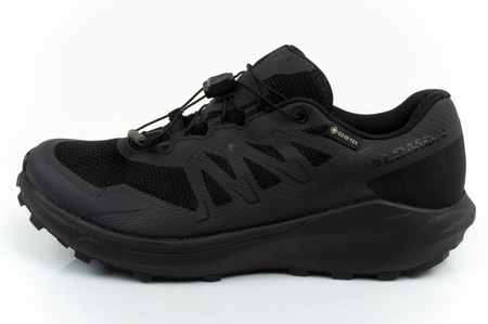 Salomon Alpharide [475086] Herren Sportschuhe GORE-TEX Trailschuhe, schwarz.