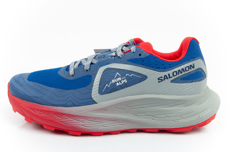 Salomon Glide Max TR Run The Alps Sportschuhe [473856], blau.