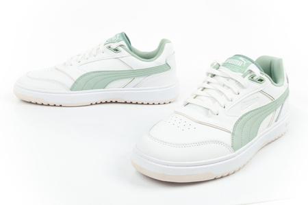 Puma Doublecourt Sportschuhe [393284 06], weiß.
