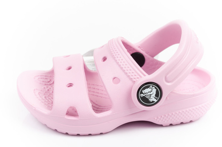 Crocs Classic Kindersandalen [207537-6GD], rosa.