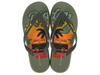 Rider R1 Energy VII Ad Herren Flip-Flops, bequem, grün, modisch [83633 AY965]