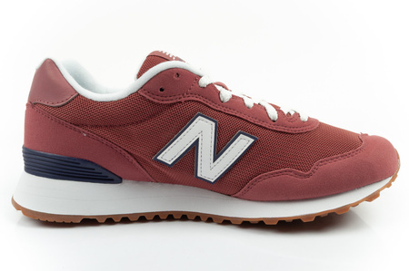 New Balance 515 Herren-Sneaker, modisch, bequem, burgunderrot