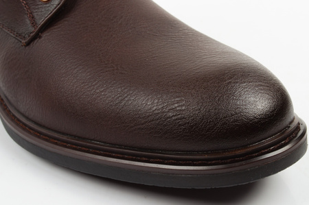 Wrangler Herrenschuhe George Brown Stiefelette mit Reißverschluss