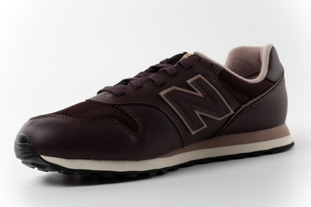 New Balance 373 – Braune Herren-Sneaker aus Leder