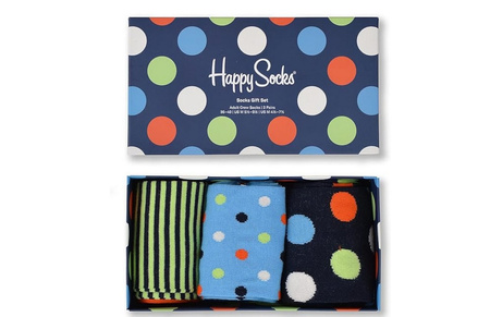 Happy Socks Baumwollsocken [SXBDO08-6502] 3ER-PACK, mehrfarbig.