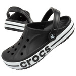 Crocs Bayaband Clog-Sandalen [205089-066], schwarz.