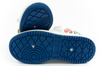 Leomil Kinder-Sneaker „Sonic“ mit Klettverschluss in Weiß