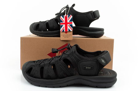 Lee Cooper Herren-Wandersandalen mit Kordelzug