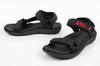 Lee Cooper Damensandalen [LCW-24-34-2615L], schwarz.