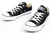 CONVERSE ALL STAR OX Herren-Sneaker, modisches Schwarz