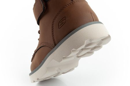 Skechers Kinder-Winterschuhe [405672N/BRN] braun