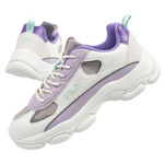 Fila Strada Lucid Damen-Sportschuhe [192.13199], Weiß, Lila.