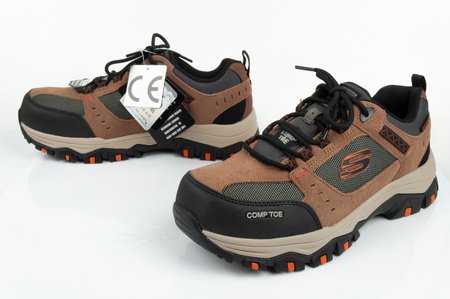 Skechers SB SRA WR Arbeitsschuhe [77183EC BRBK]