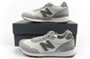 New Balance 515 Damen-Sneaker, modisch, atmungsaktiv, Grau-Leopard