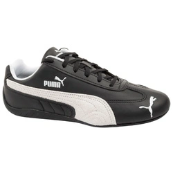 Puma Speedcat Herren-Sneaker aus schwarzem Leder