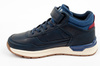 GAP Jack Kinder-Ankle-Boots, Marineblau, Klettverschluss