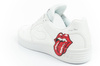 Skechers Palmilla Rolling Stones Herren-Sportschuhe [210748/WHT], weiß.