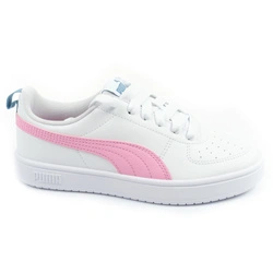 Puma Rickie Jr. Kinder-Sneaker, Weiß, Modisch