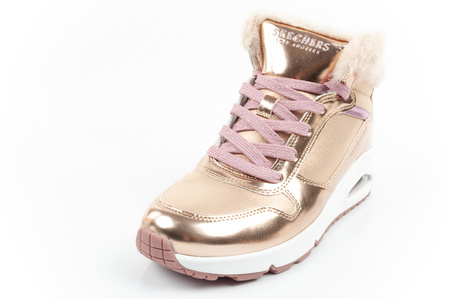 Skechers Uno-Cozy Isolierte Winterstiefeletten für Kinder