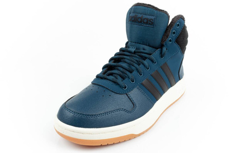 Adidas Hoops 2.0 Sportschuhe [GZ7939] Marineblau, Schwarz.