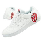 Skechers Palmilla Rolling Stones Herren-Sportschuhe [210748/WHT], weiß.