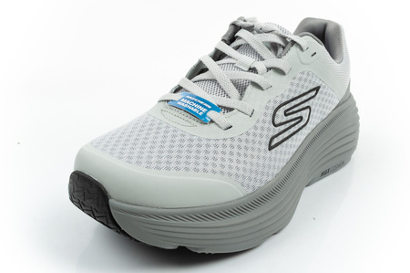 Skechers Herren-Laufschuhe mit Max Cushioning, Hellgrau