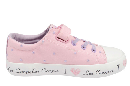 Lee Cooper Kinder-Sneaker [LCW-24-02-2160K], rosa.
