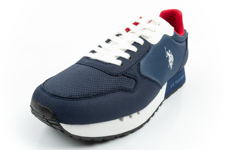 U.S. Polo Assn. Herren-Sneaker, modisch, bequem, Marineblau
