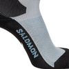 Salomon Speedcross Ankle Sportsocken [C20827] zum Laufen, grau.