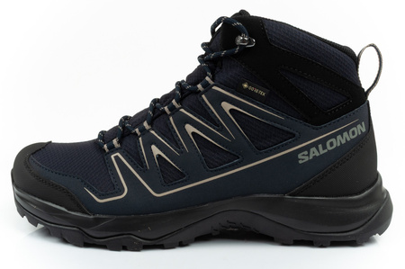 Salomon Onis [471013] GORE-TEX Herren Sport Trekkingschuhe, schwarz.