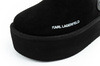 Karl Lagerfeld Thermoschuhe isolierte Slipper Pantoletten mit Fell [KL48502 50X]