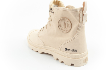 Palladium Pampa Zip Herren-High-Top-Sneaker in Beige