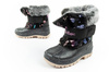 Lee Cooper Winterstiefel für Mädchen, Schwarz