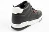Levi's John SE Schwarze High-Top-Sneaker für Kinder