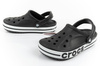 Crocs Bayaband Clog-Sandalen [205089-066], schwarz.