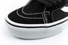 Vans Herren SK-8 Mid-Resure Sneaker, Schwarz, Modisch