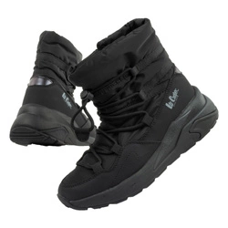 Lee Cooper Damen-Schneestiefel [LCJ-24-47-3156L], schwarz.