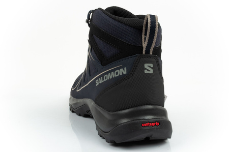 Salomon Onis [471013] GORE-TEX Herren Sport Trekkingschuhe, schwarz.
