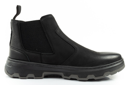 Lee Cooper Herren Chelsea Boots, elegante Lederstiefeletten