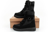 Progres Damen-Winterschuhe [PROGJ-24-148] isoliert, schwarz.